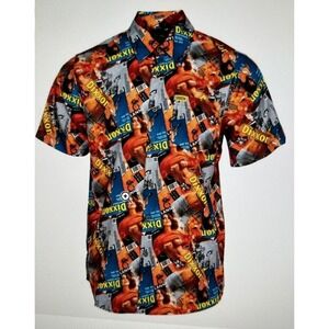 Dixxon Flannel Co The Articles Party Shirt Mens 5X Short Sleeve Pinup Graphic